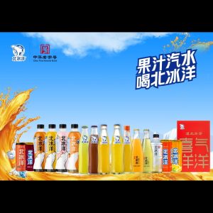 BEIBINGYANG Low sugar mandarin juice soda